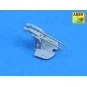 Set of barrels for Bismarck, 1/200 - Aber Models RE-200 L04