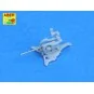 Set of barrels for Bismarck, 1/200 - Aber Models RE-200 L04
