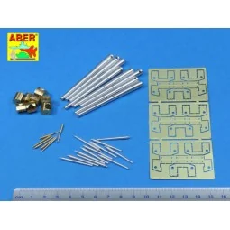 Set of barrels for HMS Rodney or Nelson, 1/200 - Aber Models RE-200... 2