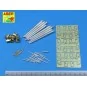 Set of barrels for HMS Rodney or Nelson, 1/200 - Aber Models RE-200...