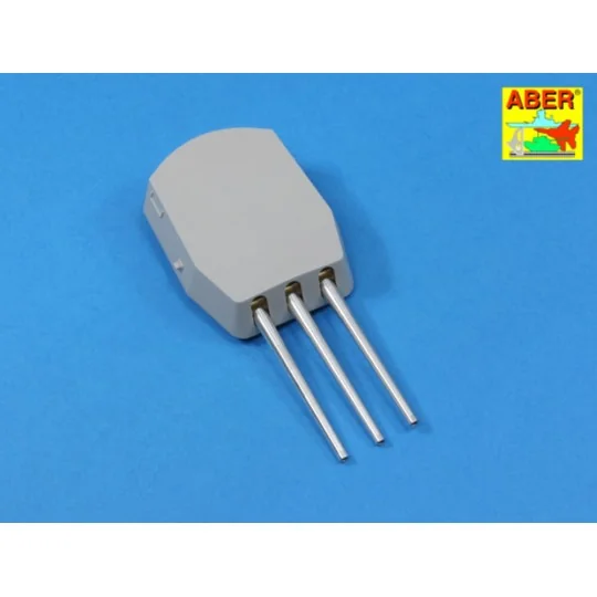 Set of barrels for HMS Rodney or Nelson, 1/200 - Aber Models RE-200...
