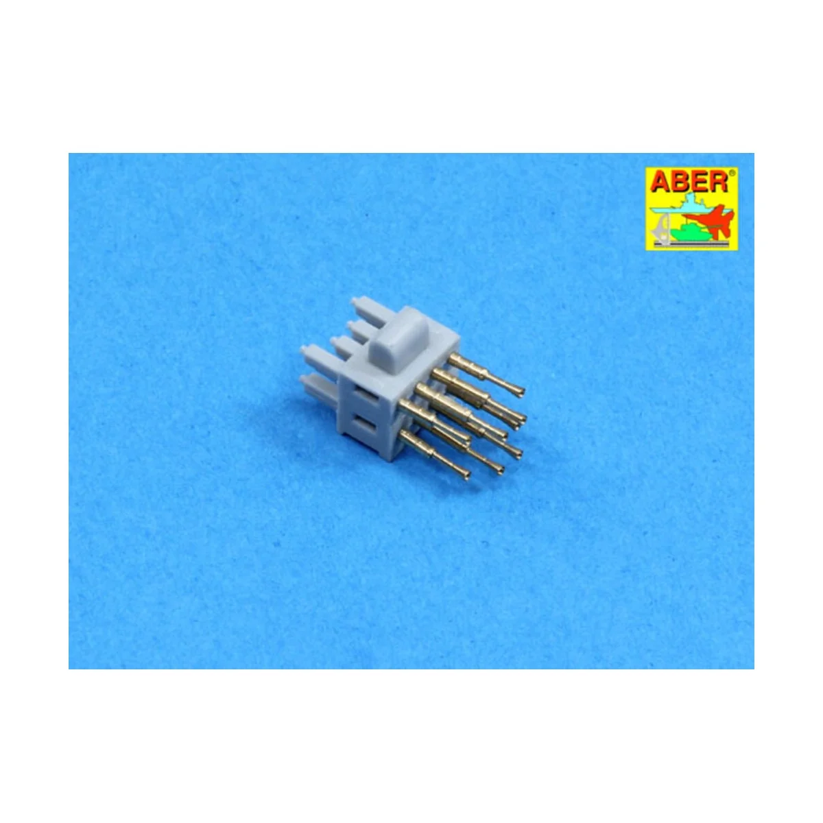 Set of barrels for pom-pom AA gun, 1/200 - Aber Models RE-200 L06