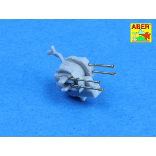 Set of barrels for Bismarck, 1/200 - Aber Models RE-200 L04