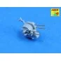 Set of barrels for Bismarck, 1/200 - Aber Models RE-200 L04