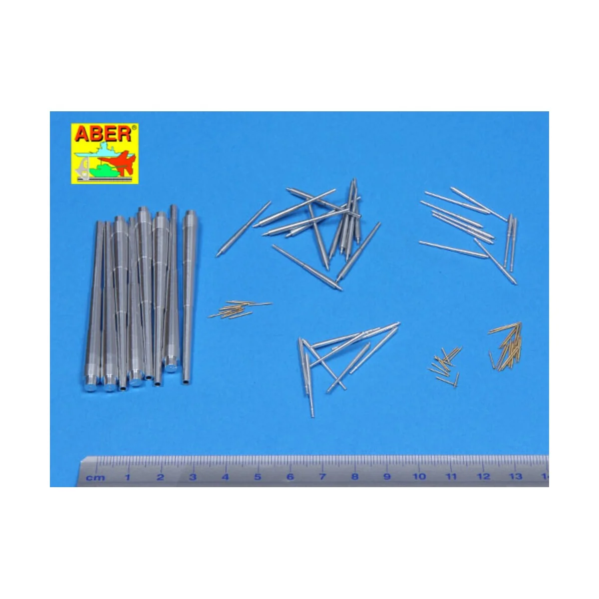 Set of barrels for Bismarck, 1/200 - Aber Models RE-200 L04
