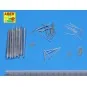 Set of barrels for Bismarck, 1/200 - Aber Models RE-200 L04