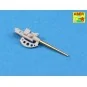 Set of barrels for HMS Rodney or Nelson, 1/200 - Aber Models RE-200...