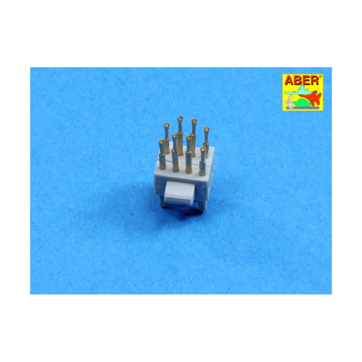 Set of barrels for pom-pom AA gun, 1/200 - Aber Models RE-200 L06