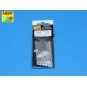 Set of barrels for Bismarck, 1/200 - Aber Models RE-200 L04