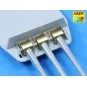 Set of barrels for HMS Rodney or Nelson, 1/200 - Aber Models RE-200...