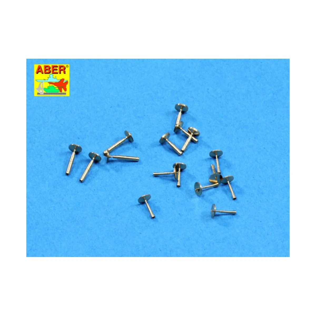 Set of barrels for pom-pom AA gun, 1/200 - Aber Models RE-200 L06