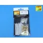 Set of barrels for HMS Rodney or Nelson, 1/200 - Aber Models RE-200...