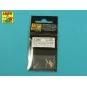 Set of 16 pcs 37 mm L/83 barrels SK C/30 for German ships, 1/200 - ...