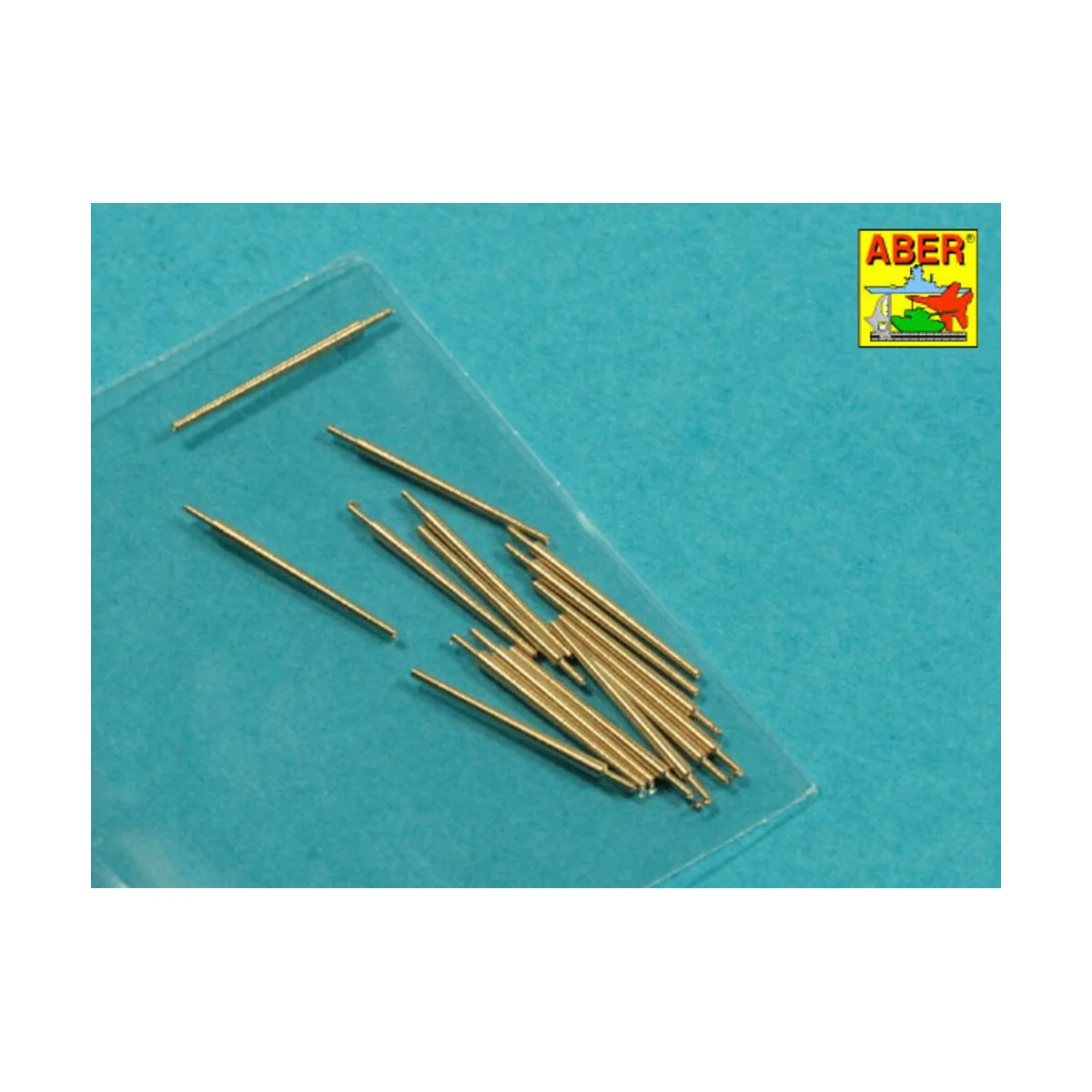 Set of 16 pcs 37 mm L/83 barrels SK C/30 for German ships, 1/200 - ...