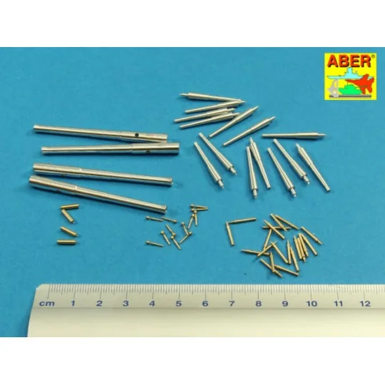 Armament for Mikasa, 1/200 - Aber Models RE-200 L07