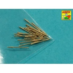Set of 20 pcs 20 mm L/65 barrels C/38 for German ships, 1/200 - Abe... 2