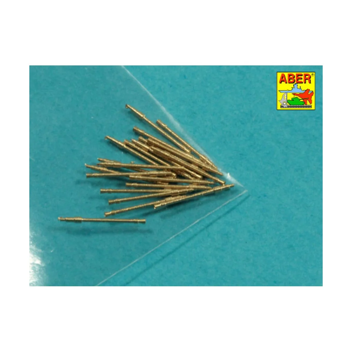 Set of 20 pcs 20 mm L/65 barrels C/38 for German ships, 1/200 - Abe...
