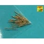 Set of 20 pcs 20 mm L/65 barrels C/38 for German ships, 1/200 - Abe...