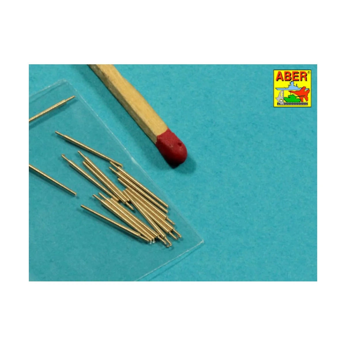 Set of 16 pcs 37 mm L/83 barrels SK C/30 for German ships, 1/200 - ...