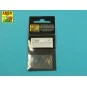 Set of 20 pcs 20 mm L/65 barrels MG C/30 for German ships, 1/200 - ...