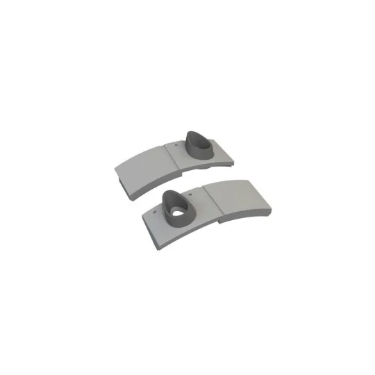 A6M2 Model 11 exhausts early PRINT 1/48 - Eduard Accessories 648721