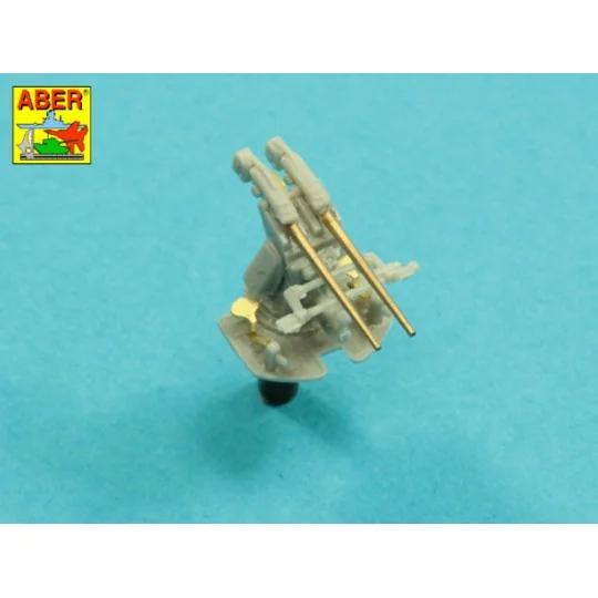 Set of 16 pcs 37 mm L/83 barrels SK C/30 for German ships, 1/200 - ...