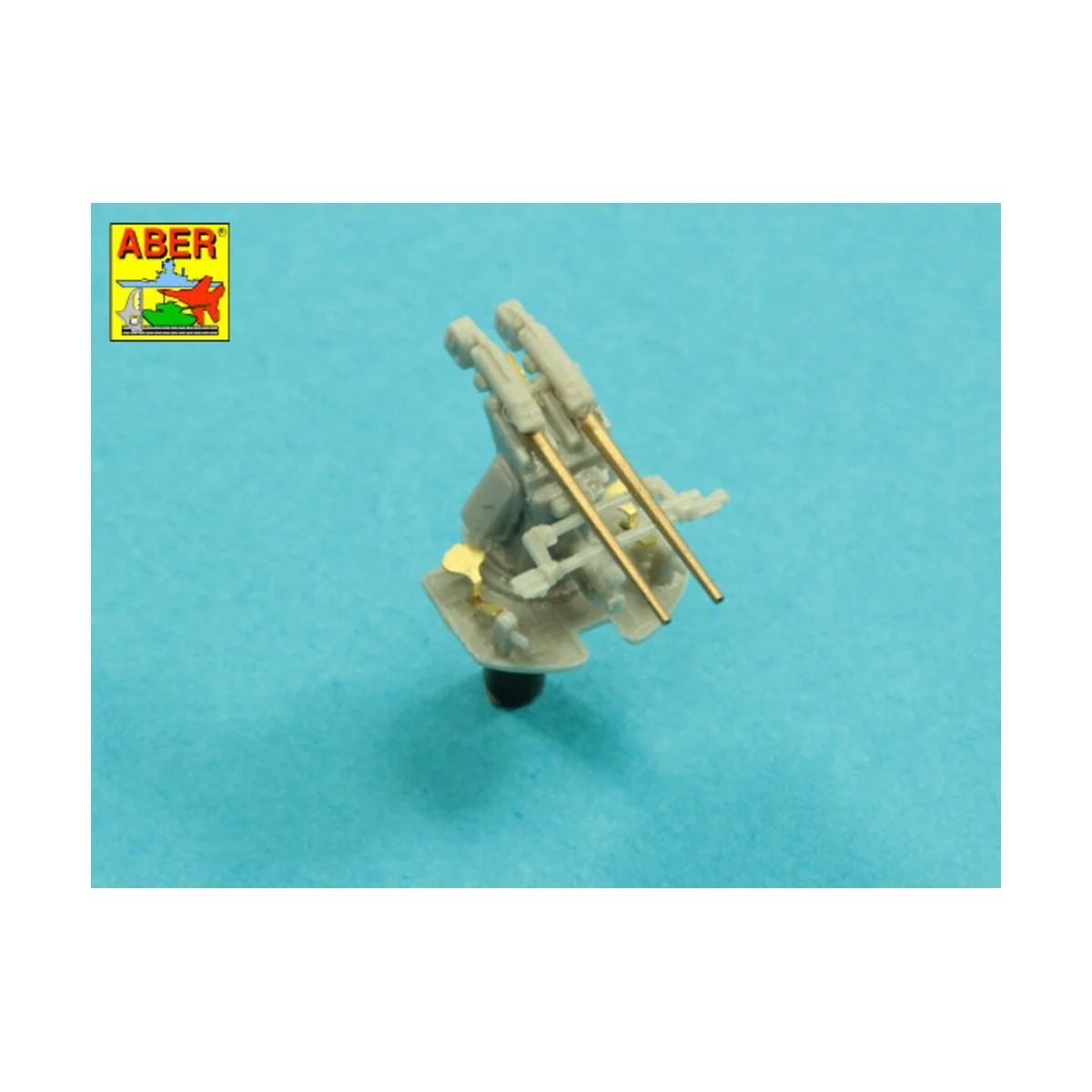 Set of 16 pcs 37 mm L/83 barrels SK C/30 for German ships, 1/200 - ...