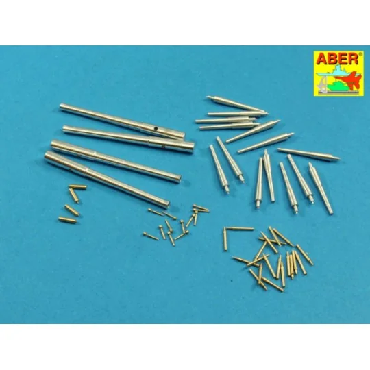 Armament for Mikasa, 1/200 - Aber Models RE-200 L07