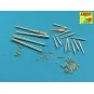 Armament for Mikasa, 1/200 - Aber Models RE-200 L07