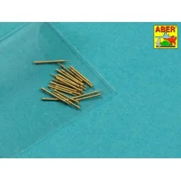 Set of 20 pcs 20 mm L/65 barrels MG C/30 for German ships, 1/200 - ... 2