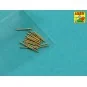 Set of 20 pcs 20 mm L/65 barrels MG C/30 for German ships, 1/200 - ...