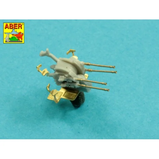 Set of 20 pcs 20 mm L/65 barrels C/38 for German ships, 1/200 - Abe...