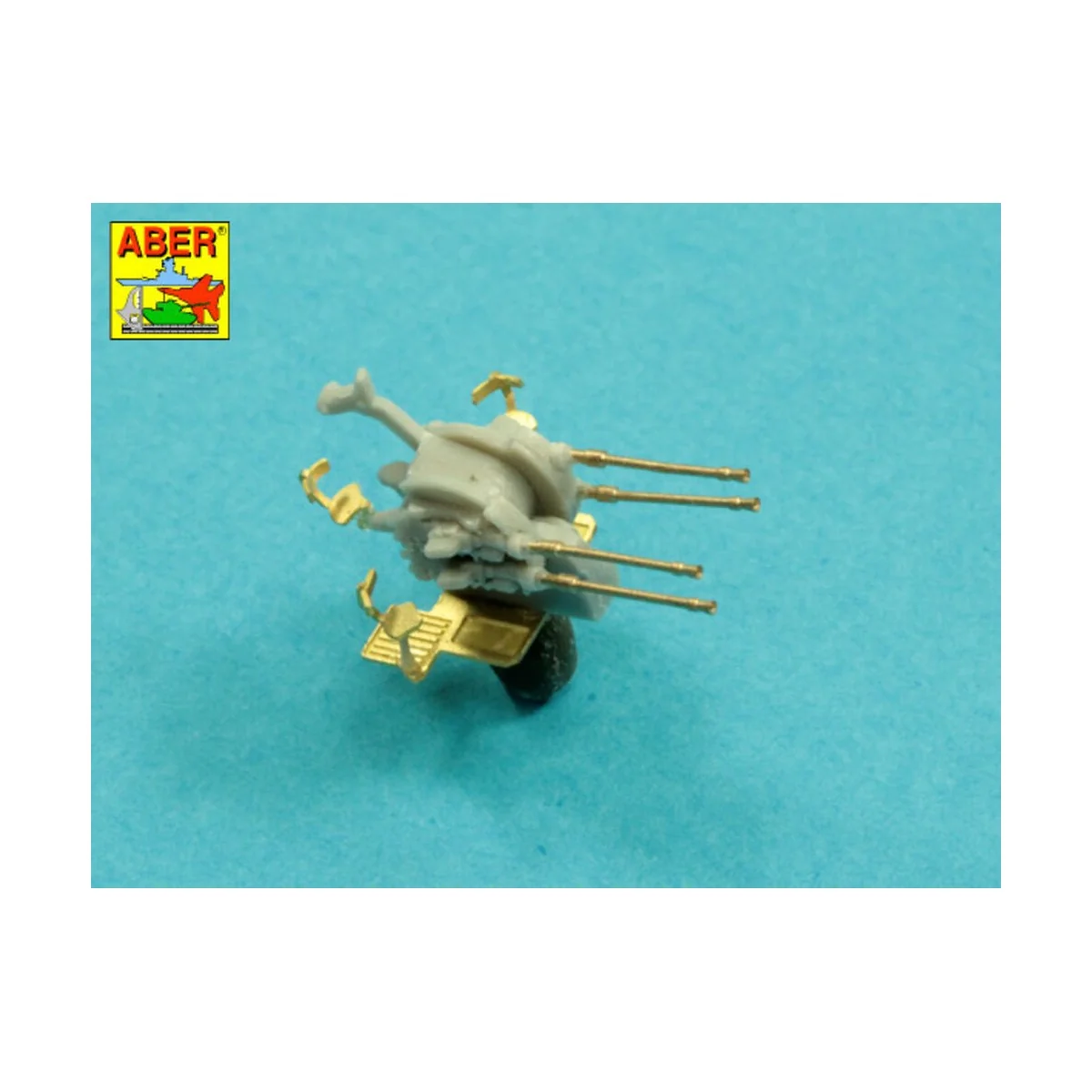 Set of 20 pcs 20 mm L/65 barrels C/38 for German ships, 1/200 - Abe...