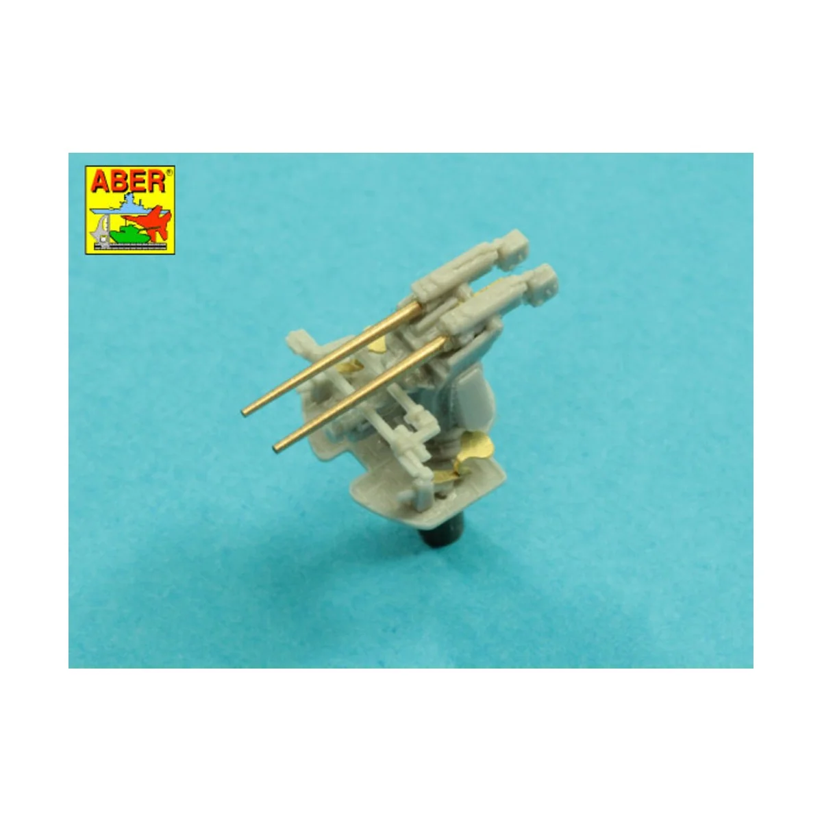 Set of 16 pcs 37 mm L/83 barrels SK C/30 for German ships, 1/200 - ...