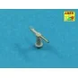 Armament for Mikasa, 1/200 - Aber Models RE-200 L07