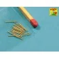 Set of 20 pcs 20 mm L/65 barrels MG C/30 for German ships, 1/200 - ...