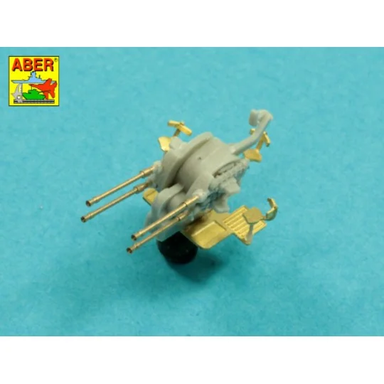 Set of 20 pcs 20 mm L/65 barrels C/38 for German ships, 1/200 - Abe...