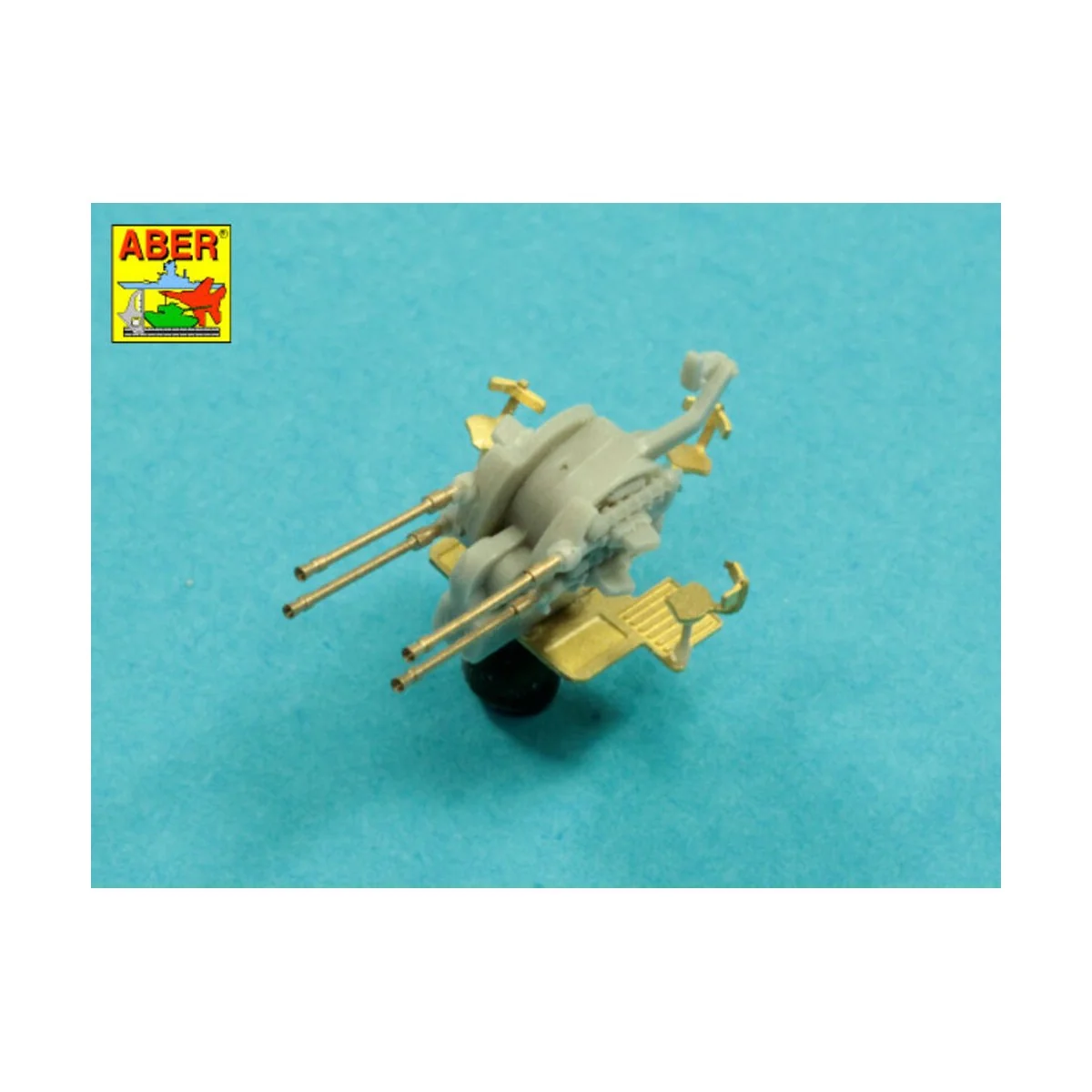 Set of 20 pcs 20 mm L/65 barrels C/38 for German ships, 1/200 - Abe...