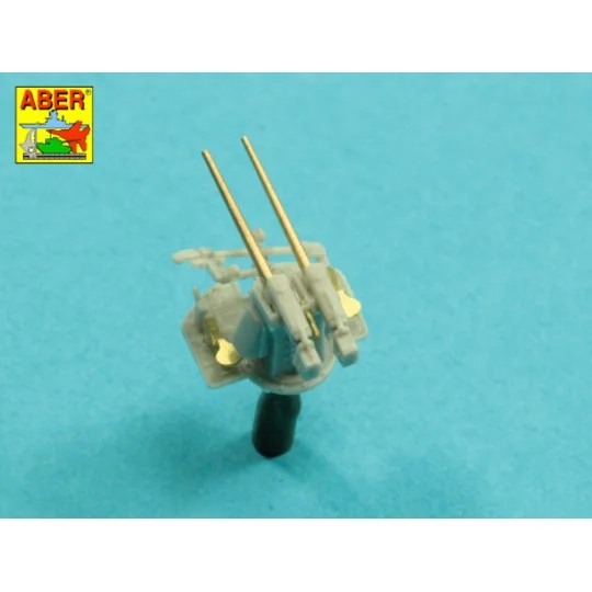 Set of 16 pcs 37 mm L/83 barrels SK C/30 for German ships, 1/200 - ...