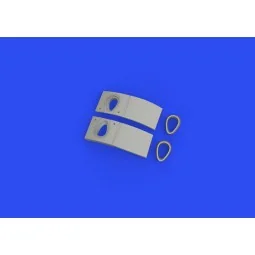 A6M2 exhausts PRINT for EDUARD, 1/48 - Eduard Accessories 648722