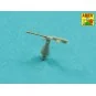 Set of 20 pcs 20 mm L/65 barrels MG C/30 for German ships, 1/200 - ...