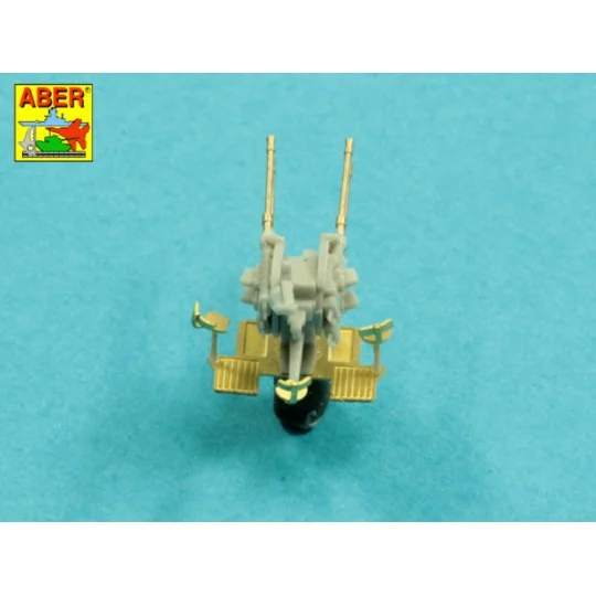 Set of 20 pcs 20 mm L/65 barrels C/38 for German ships, 1/200 - Abe...