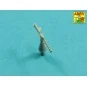 Set of 20 pcs 20 mm L/65 barrels MG C/30 for German ships, 1/200 - ...