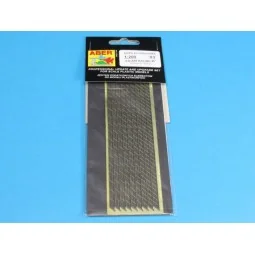 Aslant railing 45, 1/200 - Aber Models RE-200-03 2