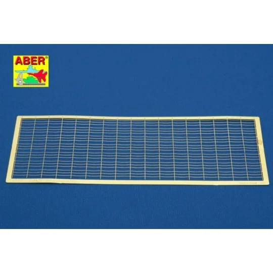 Chain railing 3 horizontal, 1/200 - Aber Models RE-200-02
