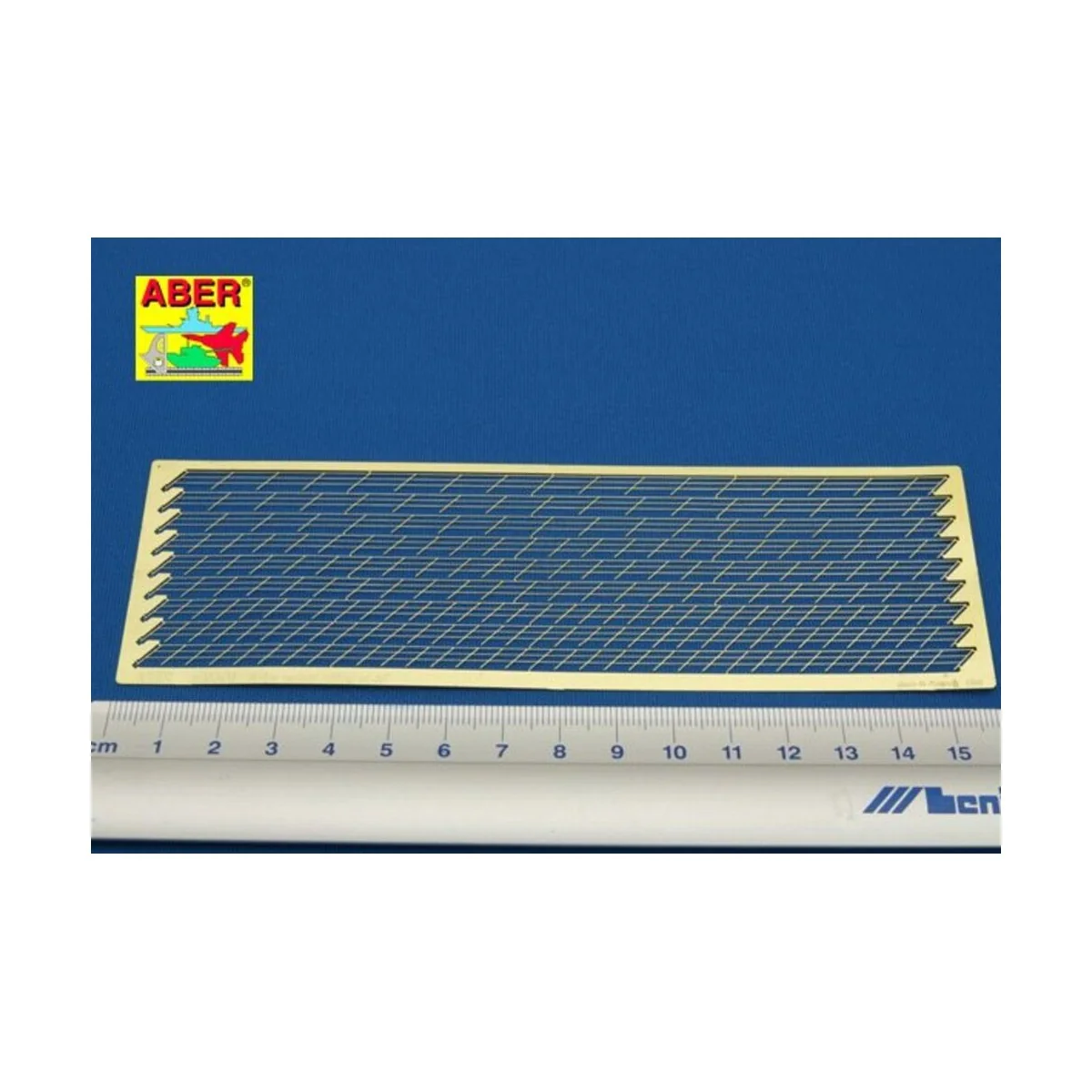 Aslant railing 45, 1/200 - Aber Models RE-200-03