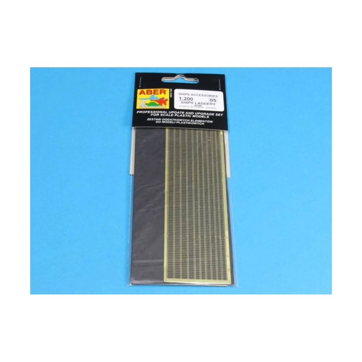 Ships ladders -wide, 1/200 - Aber Models RE-200-05