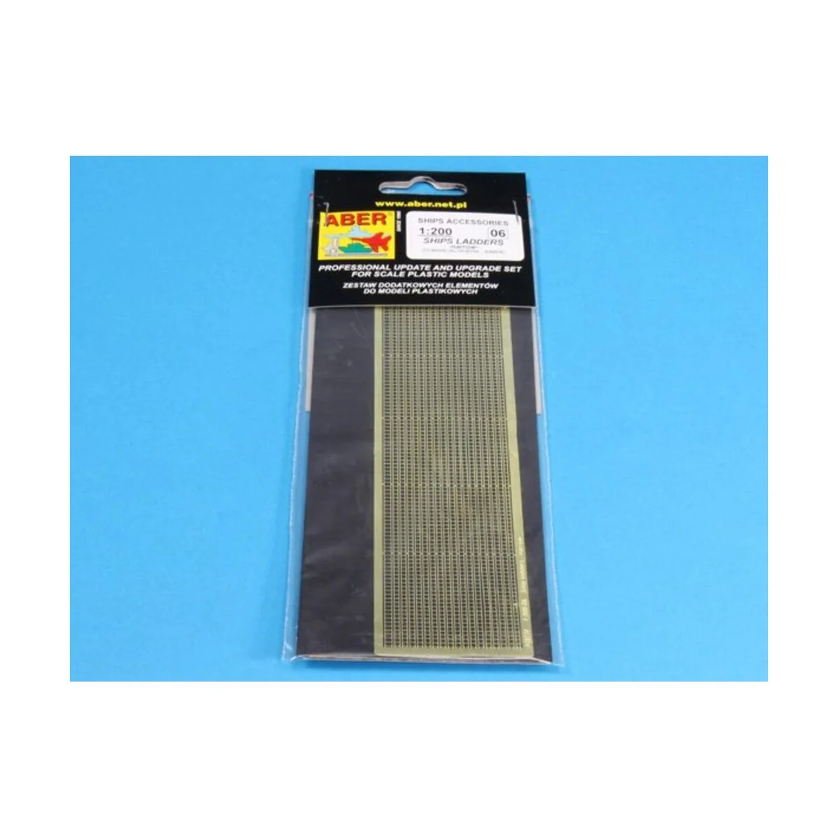Ships ladders-narrow, 1/200 - Aber Models RE-200-06