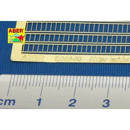 Ships ladders -wide, 1/200 - Aber Models RE-200-05