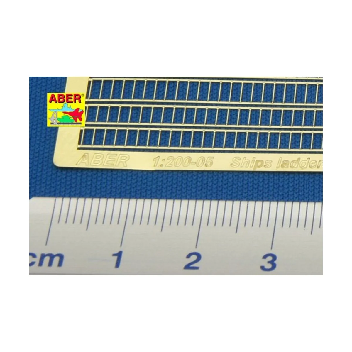 Ships ladders -wide, 1/200 - Aber Models RE-200-05